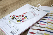Blue Tit Christmas Stocking - Cross Stitch Kit