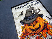 Trick or Treat - Halloween Cross Stitch Kit