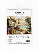 Cottage by the Sea - Cross Stitch Kit