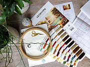 Cottage by the Sea - Cross Stitch Kit