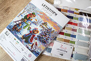 Christmas Fun Loving Merriment - Cross Stitch Kit