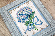 Blue 2 - Cross Stitch Kit