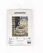 Lion Coffee B - Cross Stitch Kit