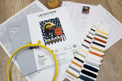 Don't Be A Scaredy Cat! - Cross Stitch Kit