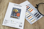 Don't Be A Scaredy Cat! - Cross Stitch Kit