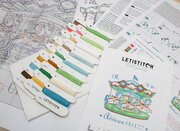 Baby Carousel - Boy - Cross Stitch Kit