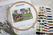Up Up And Away - Cross Stitch Kit