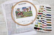 Up Up And Away - Cross Stitch Kit