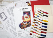 Christmas Miracle Stocking - Cross Stitch Kit