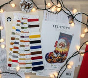 Christmas Miracle Stocking - Cross Stitch Kit