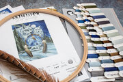 Nothing Can Hold Back A Dream - Cross Stitch Kit