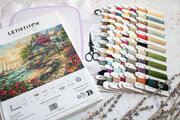 Sunrise by the Sea - Cross Stitch Kit