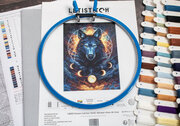 Dream Catcher Wolf - Cross Stitch Kit
