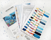 Underwater Ballet - Cross Stitch Kit 
