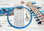 Underwater Ballet - Cross Stitch Kit 