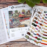 Quiet Cove - Cross Stitch Kit 