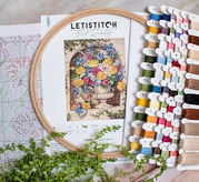 Neo Classic Alcove - Cross Stitch Kit