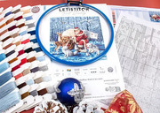 Santa and Friends - Christmas Cross Stitch Kit