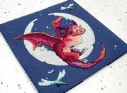 Dragon - Cross Stitch Kit