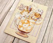 Trick or Treat - Halloween Cross Stitch Kit