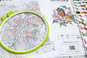 Feathery Wonder - Cross Stitch Kit