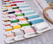 Snowy Sea Cottages - Cross Stitch Kit