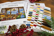 Winter Lodge - Christmas Cross Stitch Kit