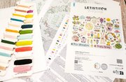 Spring Sampler - Cross Stitch Kit