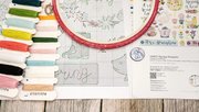 Spring Sampler - Cross Stitch Kit