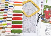 Meow Manor - Cross Stitch Kit