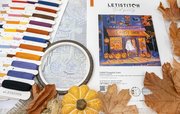 Pumpkin Lane - Halloween Cross Stitch Kit