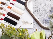 Wild Beauty - Cross Stitch Kit 