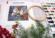 Winter Horse - Christmas Cross Stitch Kit  