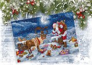 Silent Night Gift - Christmas Cross Stitch Kit 
