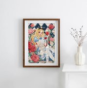 A Glimpse of Wonderland - Cross Stitch Kit 