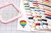 A Glimpse of Wonderland - Cross Stitch Kit 