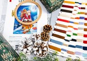 Santa's Secret Stop - Christmas Cross Stitch Kit 
