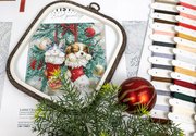 Christmas Naps - Cross Stitch Kit