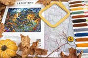 Haunted Happenings - Halloween Cross Stitch Kit