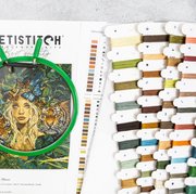 Nature's Muse - Cross Stitch Kit 