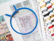 London Winter Charm - Christmas Cross Stitch Kit 