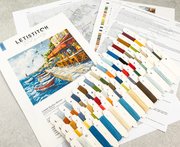 Harbor Breeze - Cross Stitch Kit , different perspective #2. Select this picture to zoom in