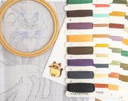 Familiar's Favorite - Cross Stitch Kit , different perspective #2. Select this picture to zoom in