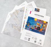 Twilight Feast - Cross Stitch Kit 