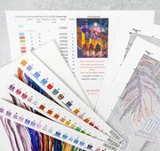 Three Kings - Christian Cross Stitch Kit 