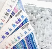 Echo of Ice - Cross Stitch Kit , different perspective #2. Select this picture to zoom in