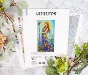 Goddess of the Summer - Cross Stitch Kit