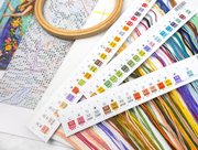 Goddess of the Summer - Cross Stitch Kit