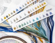 Goddess of the Winter - Cross Stitch Kit