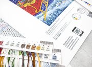 Santa Sleigh - Christmas Cross Stitch Kit 